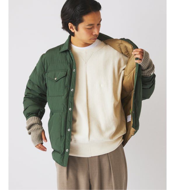 JOURNAL STANDARD relume「THE NORTH FACE / ノースフェイス スタッフドシャツ ND92532」|ダウン|