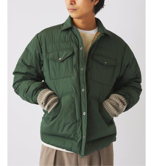 JOURNAL STANDARD relume「THE NORTH FACE / ノースフェイス スタッフドシャツ ND92532」|ダウン|