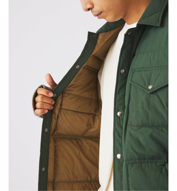 JOURNAL STANDARD relume「THE NORTH FACE / ノースフェイス スタッフドシャツ ND92532」|ダウン|