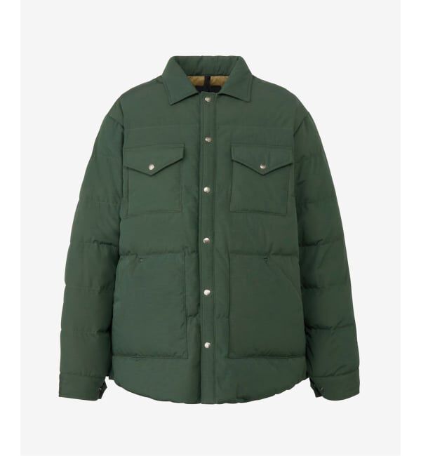 JOURNAL STANDARD relume「THE NORTH FACE / ノースフェイス スタッフドシャツ ND92532」|ダウン|