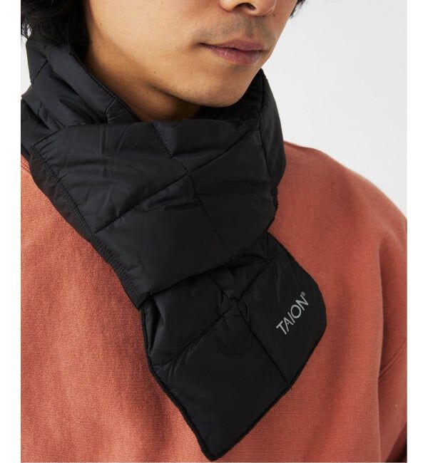 JOURNAL STANDARD relume「TAION / タイオン ベーシック ダウンマフラー TAION-201A」|マフラー|ブラック