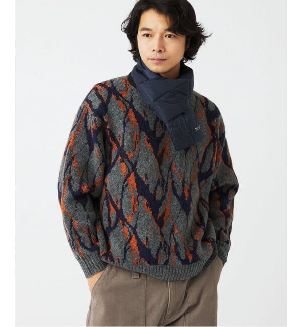 JOURNAL STANDARD relume「TAION / タイオン ベーシック ダウンマフラー TAION-201A」|マフラー|