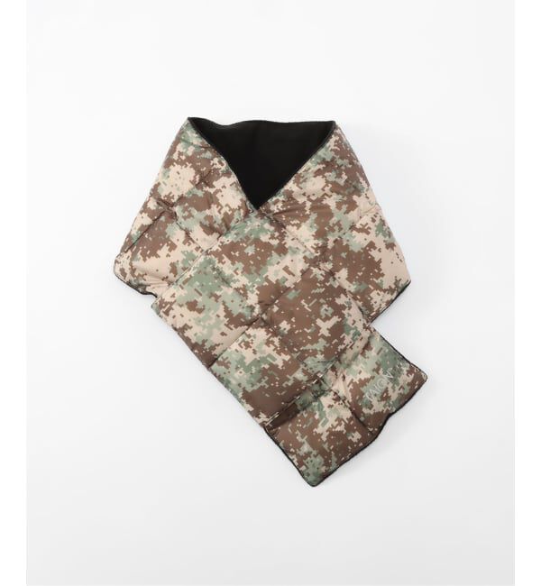 JOURNAL STANDARD relume「TAION / タイオン ベーシック ダウンマフラー TAION-201A」|マフラー|カーキ A