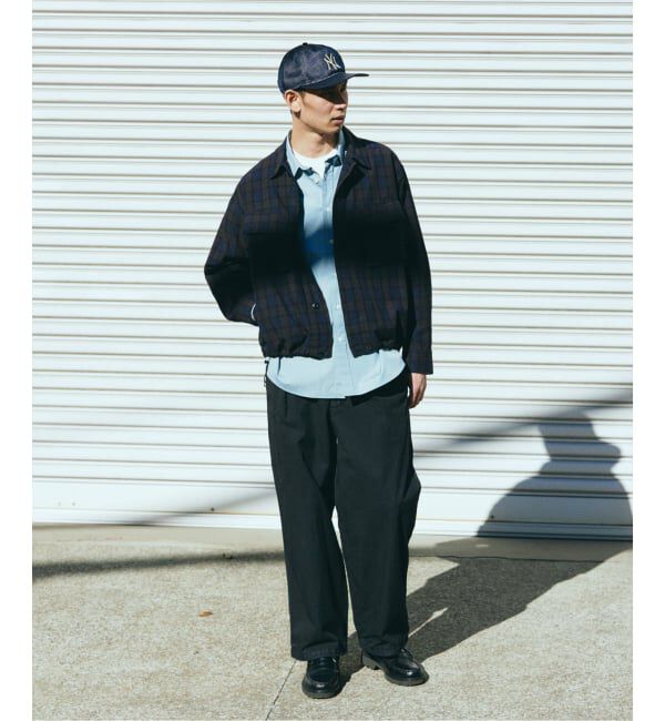 JOURNAL STANDARD「ガーメント ダイ オーバー パンツ」|その他|