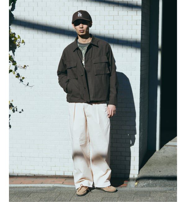 JOURNAL STANDARD「ガーメント ダイ オーバー パンツ」|その他|