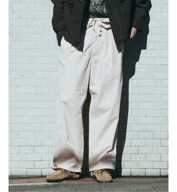 JOURNAL STANDARD「ガーメント ダイ オーバー パンツ」|その他|