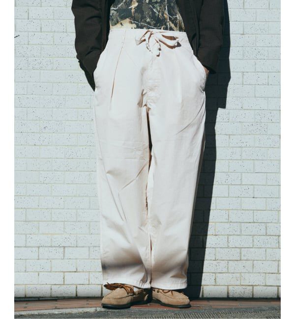 JOURNAL STANDARD「ガーメント ダイ オーバー パンツ」|その他|