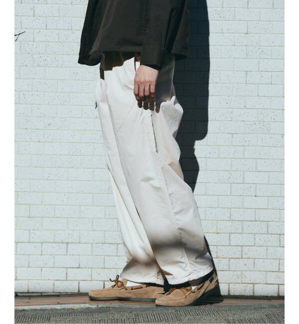JOURNAL STANDARD「ガーメント ダイ オーバー パンツ」|その他|
