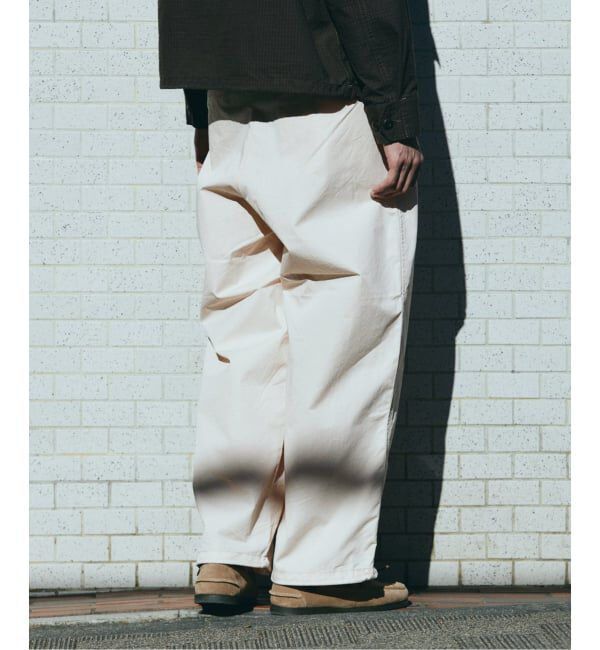 JOURNAL STANDARD「ガーメント ダイ オーバー パンツ」|その他|
