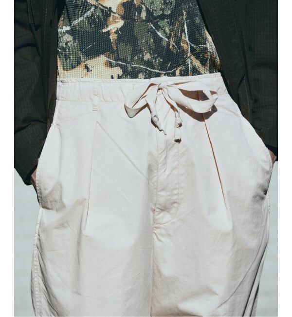 JOURNAL STANDARD「ガーメント ダイ オーバー パンツ」|その他|