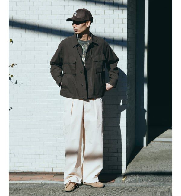 JOURNAL STANDARD「ガーメント ダイ オーバー パンツ」|その他|