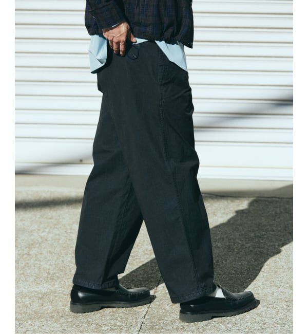JOURNAL STANDARD「ガーメント ダイ オーバー パンツ」|その他|