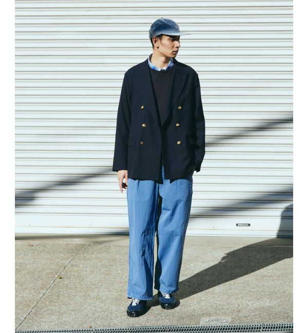 JOURNAL STANDARD「ガーメント ダイ オーバー パンツ」|その他|