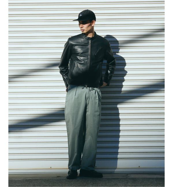 JOURNAL STANDARD「ガーメント ダイ オーバー パンツ」|その他|