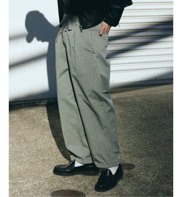 JOURNAL STANDARD「ガーメント ダイ オーバー パンツ」|その他|