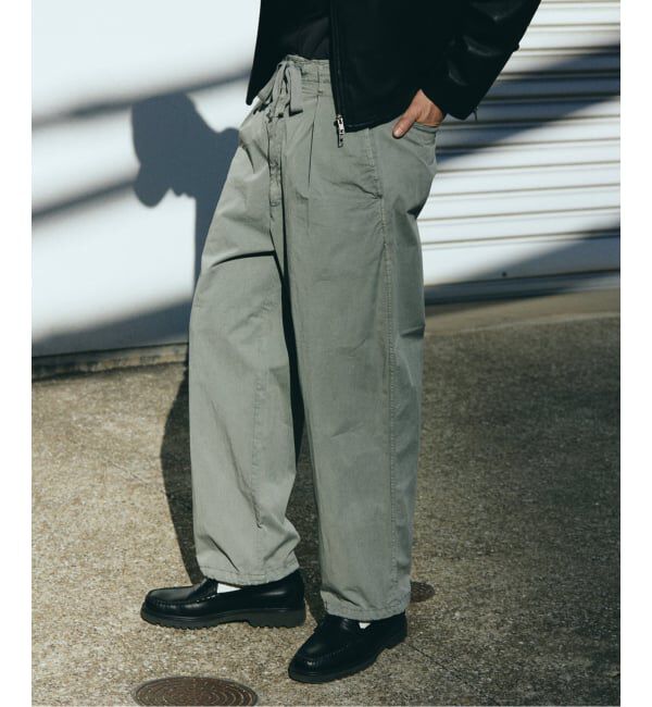 JOURNAL STANDARD「ガーメント ダイ オーバー パンツ」|その他|
