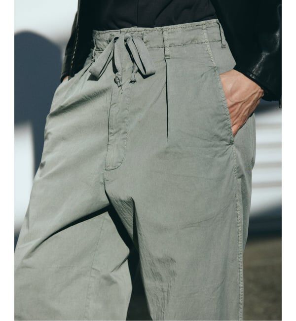 JOURNAL STANDARD「ガーメント ダイ オーバー パンツ」|その他|