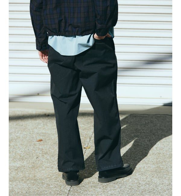JOURNAL STANDARD「ガーメント ダイ オーバー パンツ」|その他|