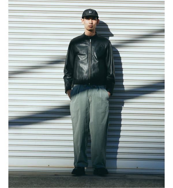 JOURNAL STANDARD「ガーメント ダイ オーバー パンツ」|その他|