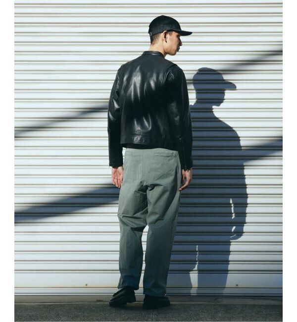 JOURNAL STANDARD「ガーメント ダイ オーバー パンツ」|その他|