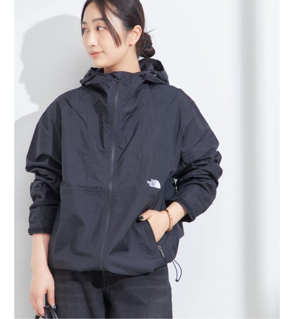 journal standard L'essage「《予約》【THE NORTH FACE】Compact Jacket：コンパクトジャケット」|ブルゾン・スタジャン|ブラック