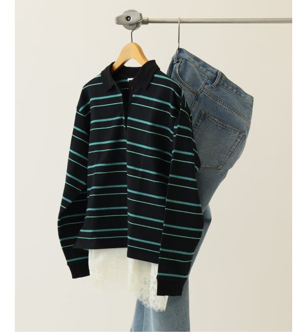 JOURNAL STANDARD「《追加2》マルチボーダーポロシャツ」|ポロシャツ|