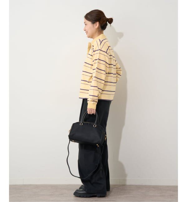 JOURNAL STANDARD「《追加2》マルチボーダーポロシャツ」|ポロシャツ|