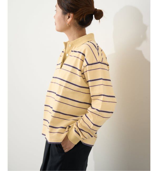 JOURNAL STANDARD「《追加2》マルチボーダーポロシャツ」|ポロシャツ|