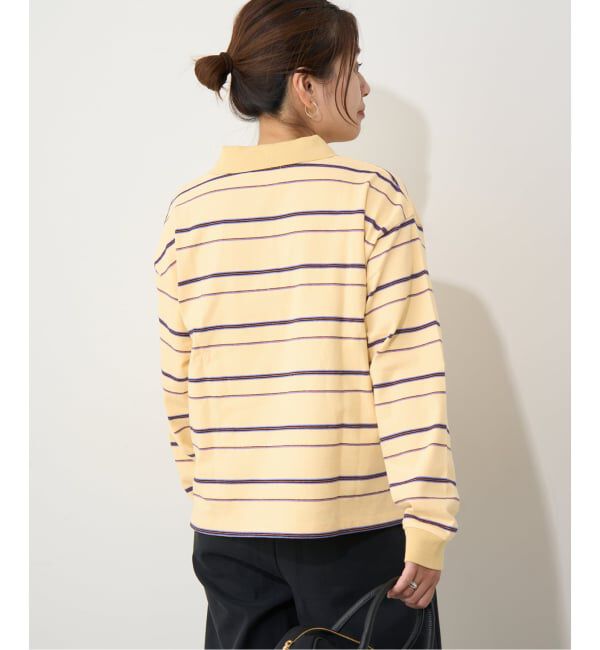 JOURNAL STANDARD「《追加2》マルチボーダーポロシャツ」|ポロシャツ|