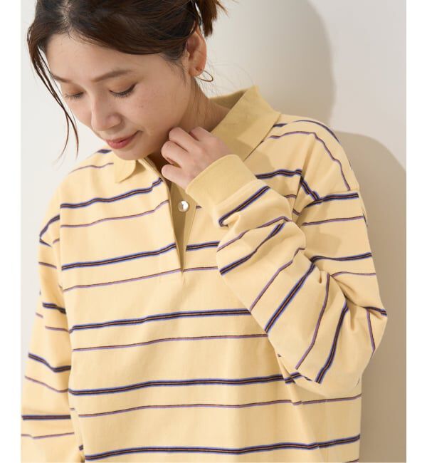 JOURNAL STANDARD「《追加2》マルチボーダーポロシャツ」|ポロシャツ|