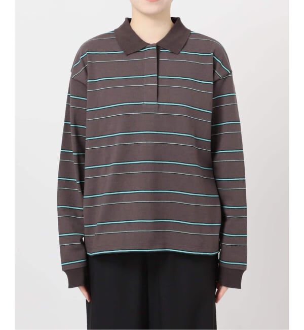 JOURNAL STANDARD「《追加2》マルチボーダーポロシャツ」|ポロシャツ|