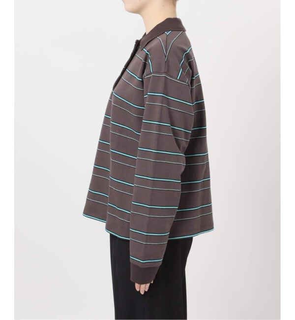 JOURNAL STANDARD「《追加2》マルチボーダーポロシャツ」|ポロシャツ|