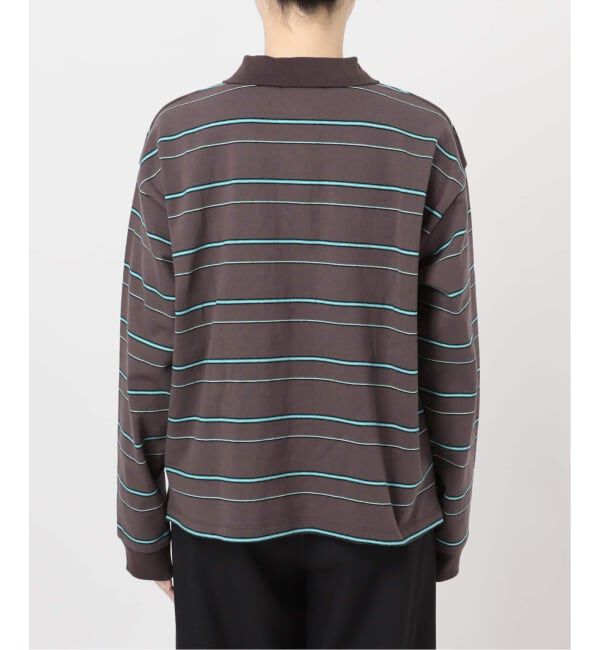 JOURNAL STANDARD「《追加2》マルチボーダーポロシャツ」|ポロシャツ|