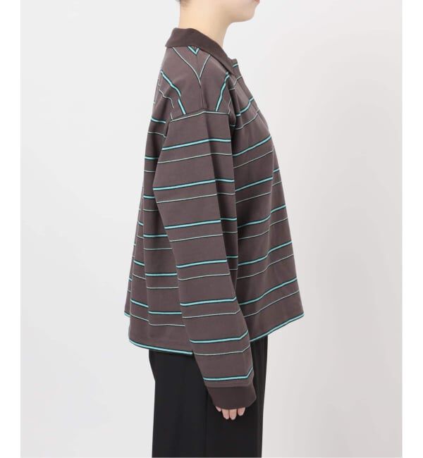 JOURNAL STANDARD「《追加2》マルチボーダーポロシャツ」|ポロシャツ|