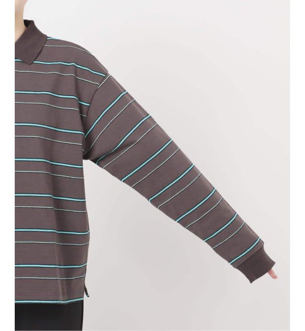 JOURNAL STANDARD「《追加2》マルチボーダーポロシャツ」|ポロシャツ|