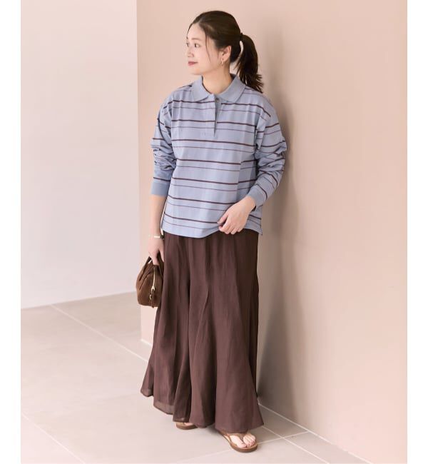 JOURNAL STANDARD「《追加2》マルチボーダーポロシャツ」|ポロシャツ|