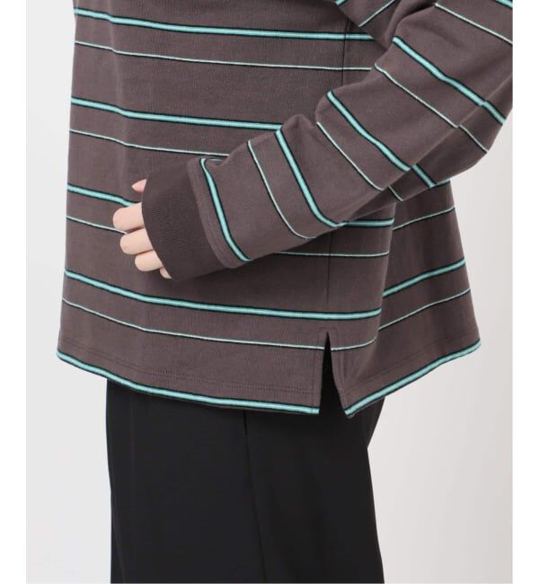 JOURNAL STANDARD「《追加2》マルチボーダーポロシャツ」|ポロシャツ|