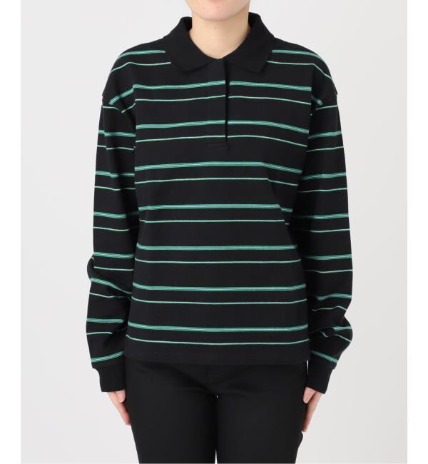 JOURNAL STANDARD「《追加2》マルチボーダーポロシャツ」|ポロシャツ|