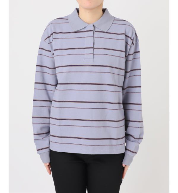 JOURNAL STANDARD「《追加2》マルチボーダーポロシャツ」|ポロシャツ|