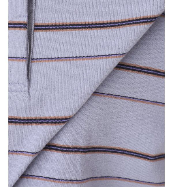 JOURNAL STANDARD「《追加2》マルチボーダーポロシャツ」|ポロシャツ|