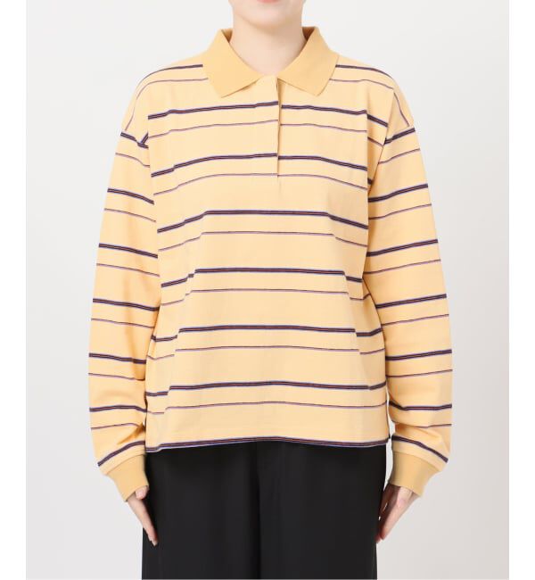 JOURNAL STANDARD「《追加2》マルチボーダーポロシャツ」|ポロシャツ|