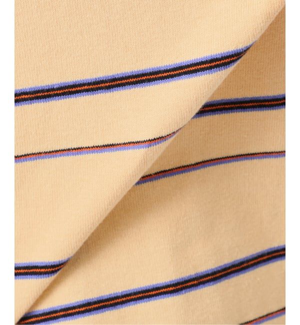 JOURNAL STANDARD「《追加2》マルチボーダーポロシャツ」|ポロシャツ|