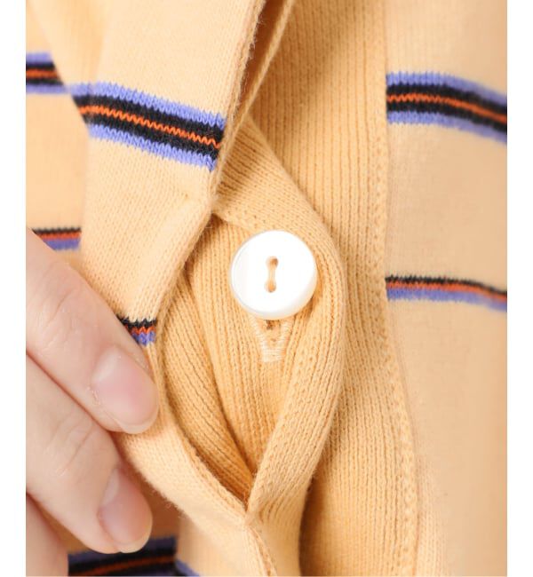 JOURNAL STANDARD「《追加2》マルチボーダーポロシャツ」|ポロシャツ|