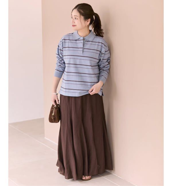 JOURNAL STANDARD「《追加2》マルチボーダーポロシャツ」|ポロシャツ|