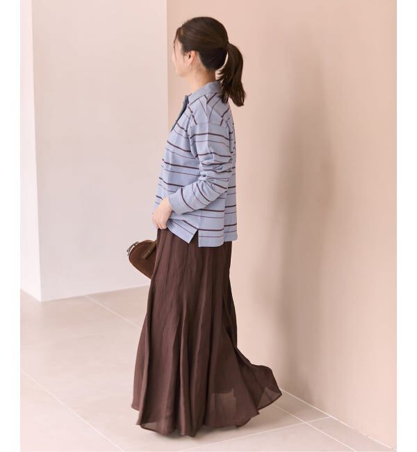 JOURNAL STANDARD「《追加2》マルチボーダーポロシャツ」|ポロシャツ|