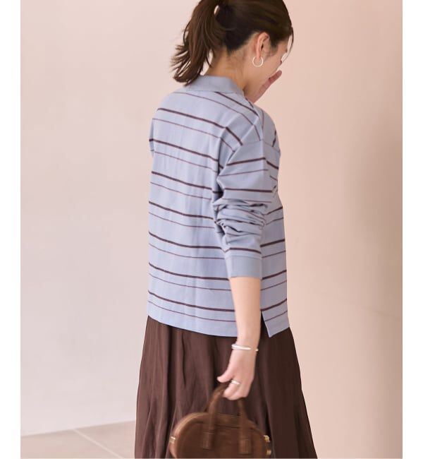 JOURNAL STANDARD「《追加2》マルチボーダーポロシャツ」|ポロシャツ|