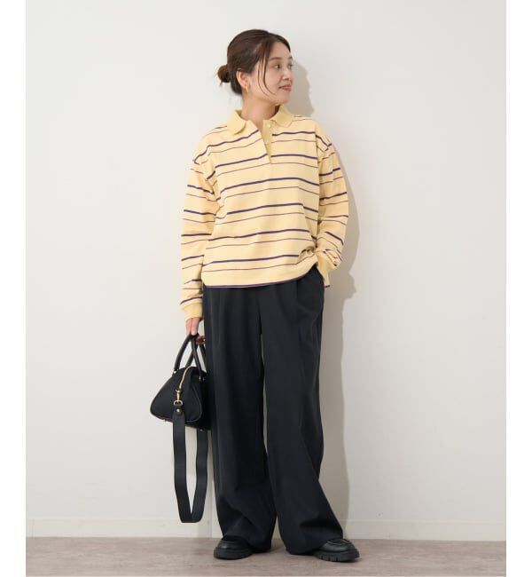 JOURNAL STANDARD「《追加2》マルチボーダーポロシャツ」|ポロシャツ|