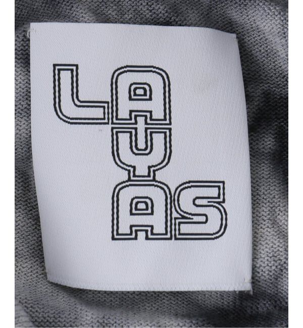 JOURNAL STANDARD「【LAYAS/レイヤーズ】 TIE DYE  SHIRTS」|ポロシャツ|