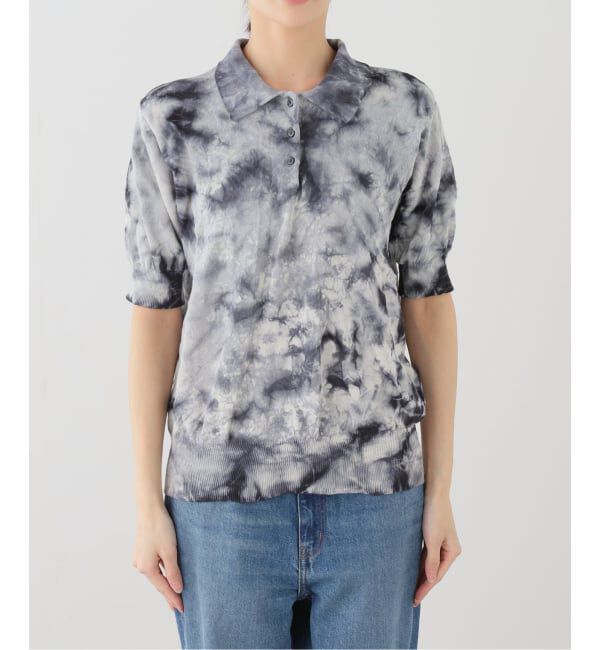 JOURNAL STANDARD「【LAYAS/レイヤーズ】 TIE DYE  SHIRTS」|ポロシャツ|
