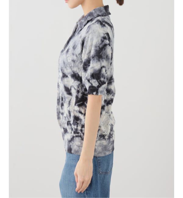 JOURNAL STANDARD「【LAYAS/レイヤーズ】 TIE DYE  SHIRTS」|ポロシャツ|